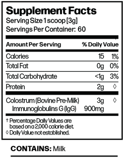 Athletic Colostrum